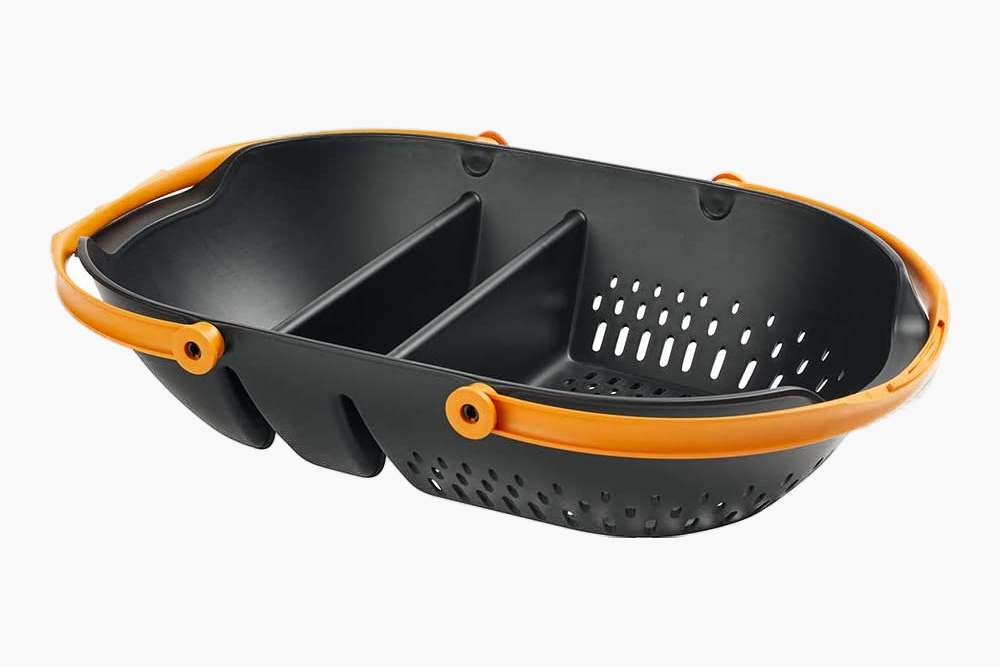Fiskars 340100-1001 Garden Harvest Basket, Black image