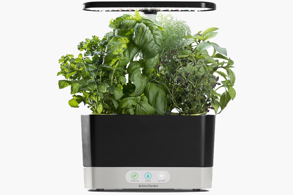 AeroGarden Harvest with Gourmet Herb Seed Pod Kit image