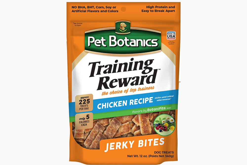 Pet Botanics High Protein Jerky Bites Training Rewards image