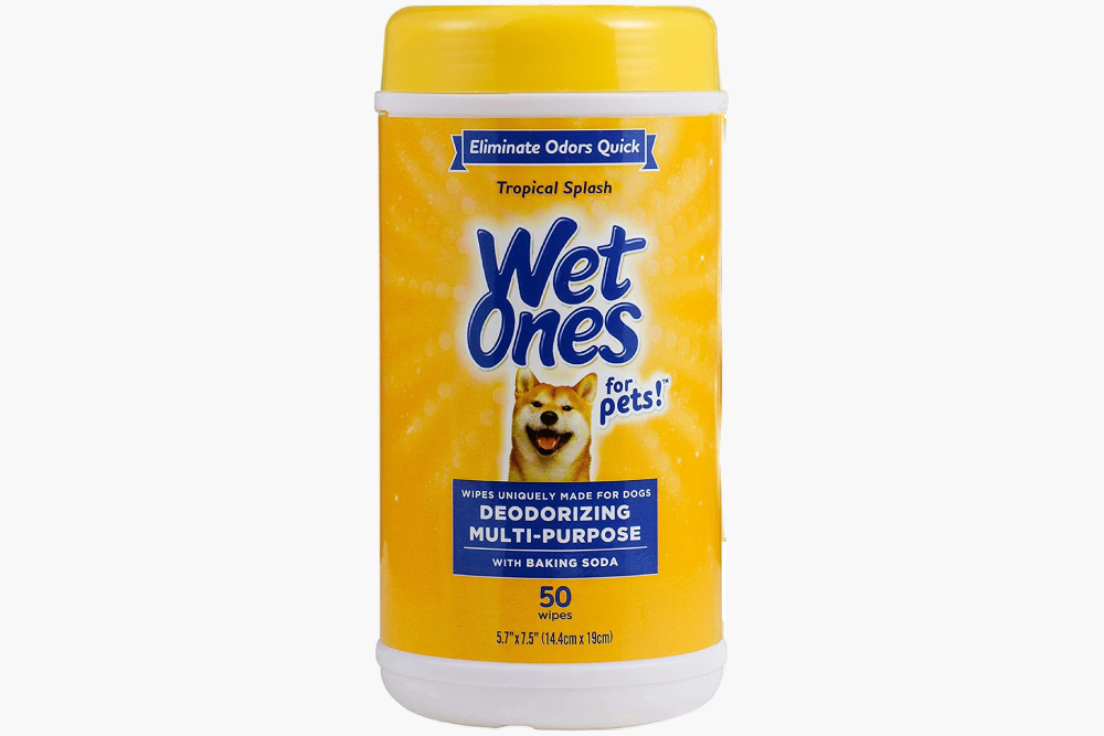 Wet Ones for Pets Deodorizing Multi-Purpose Dog Wipes With Baking Soda image