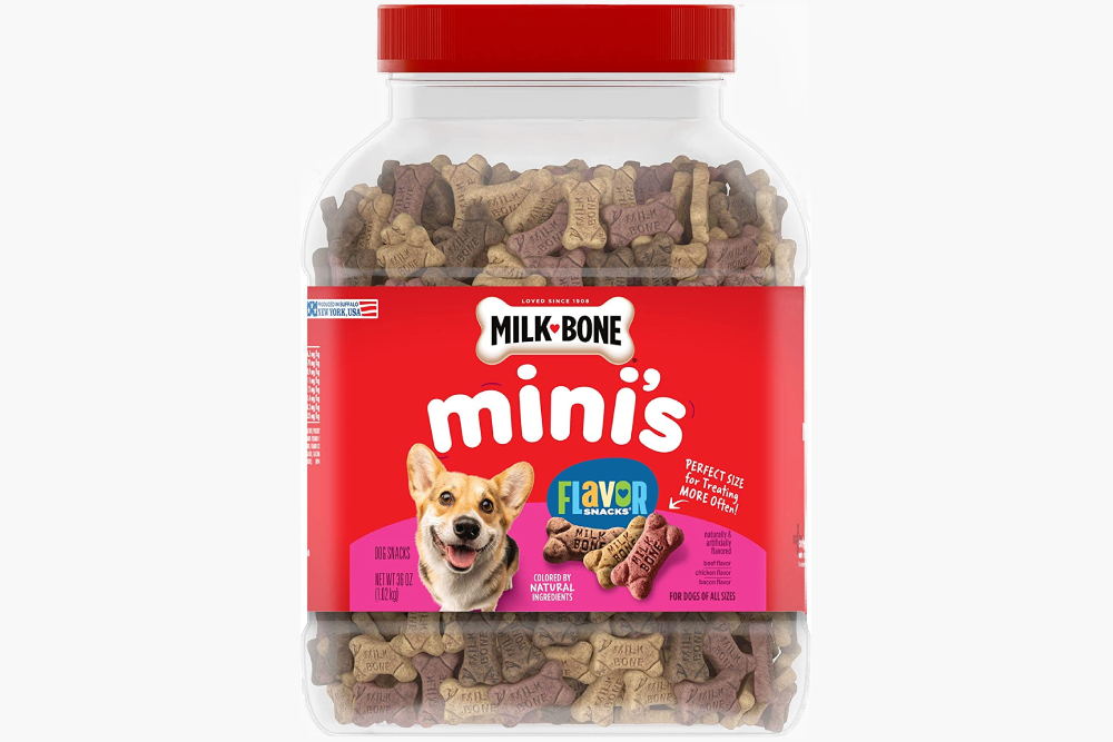 Milk-Bone Mini's Flavor Snacks Dog Treats, 36 Ounce image