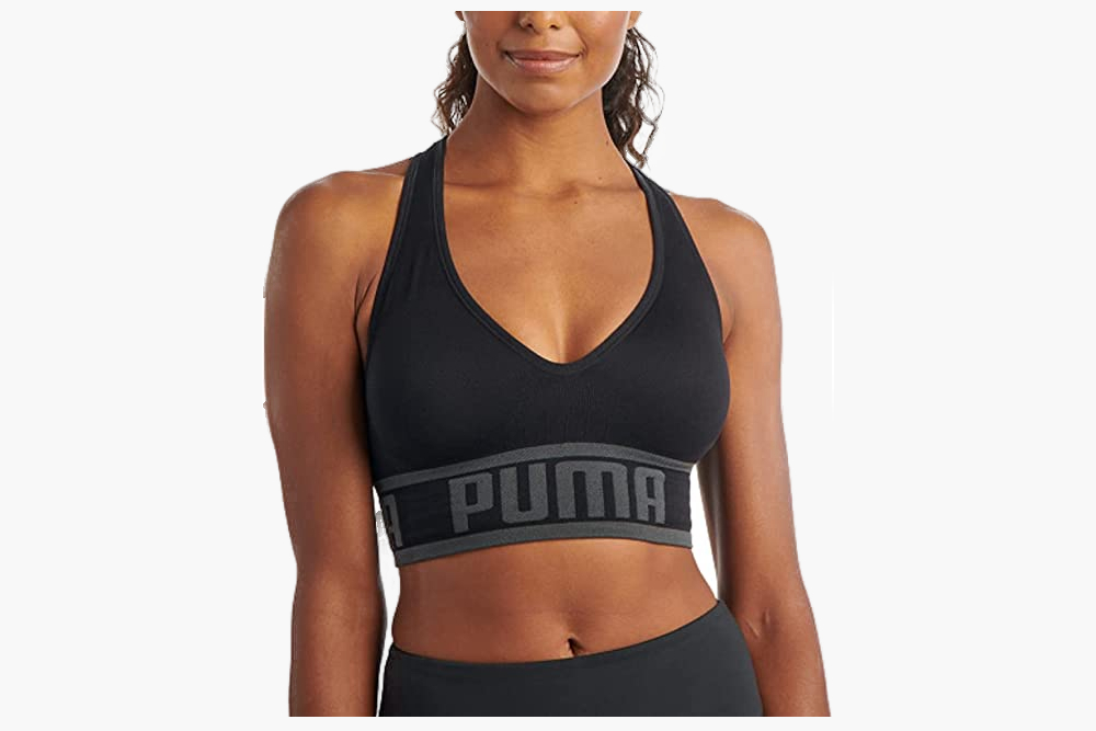 PUMA Women's Seamless Sports Bra image