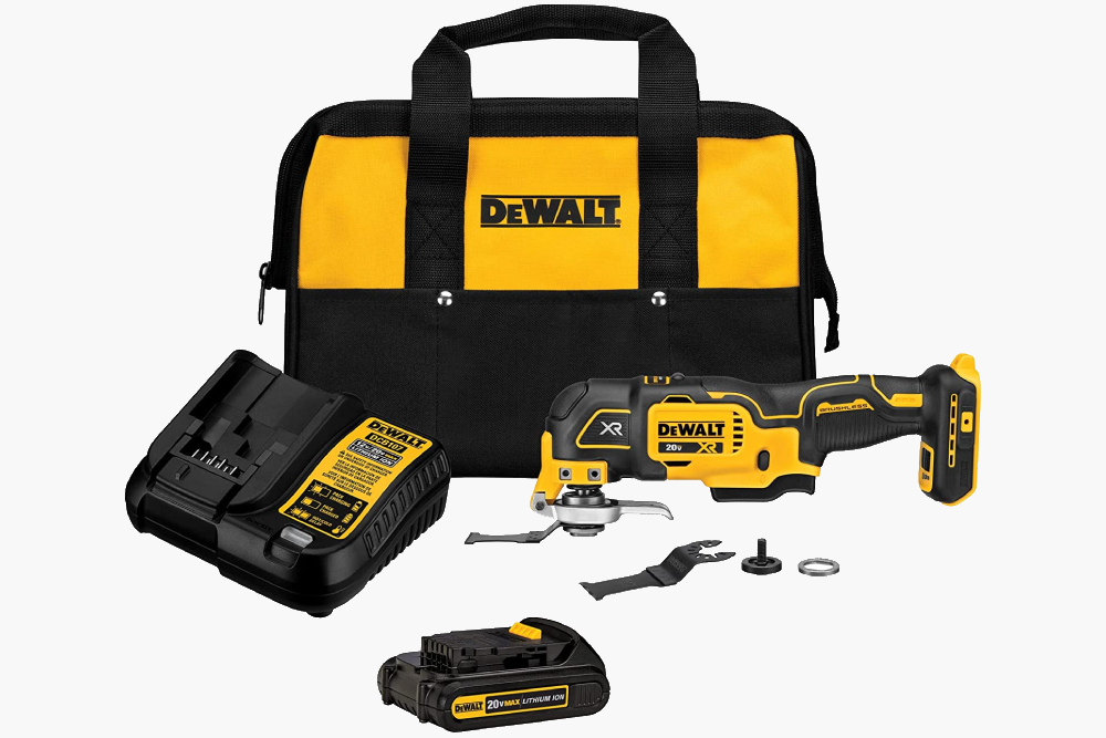 DEWALT 20V MAX* XR Oscillating Tool Kit, 3-Speed (DCS356C1) image