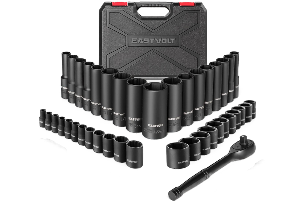 Eastvolt Mechanic Tool Kits, Drive Socket Set image